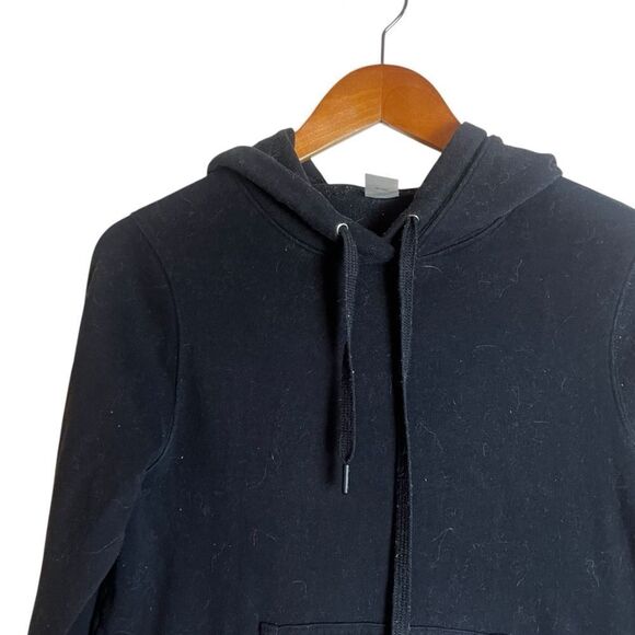 3‎ for $30! Calvin Klein sleepwear black hoodie - Picture 2 of 6